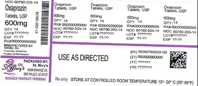 Oxaprozin 60760 203 14